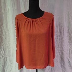 Zac & Rachel Women's Rust Blouse